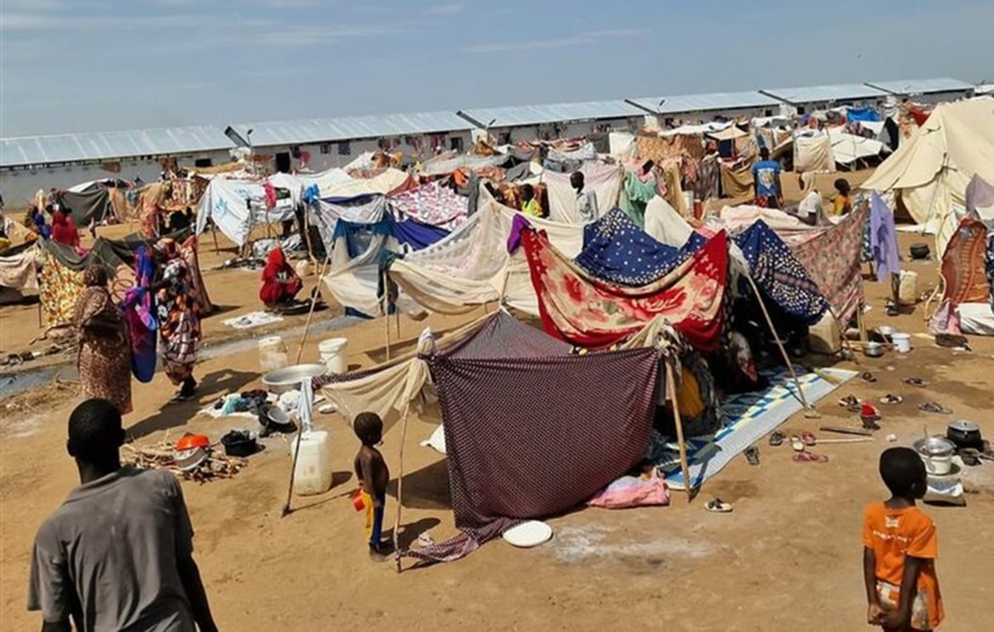 اوكسفام: اللاجئون السودانيون في جنوب السودان معرضون للكوليرا ونقص الطعام
