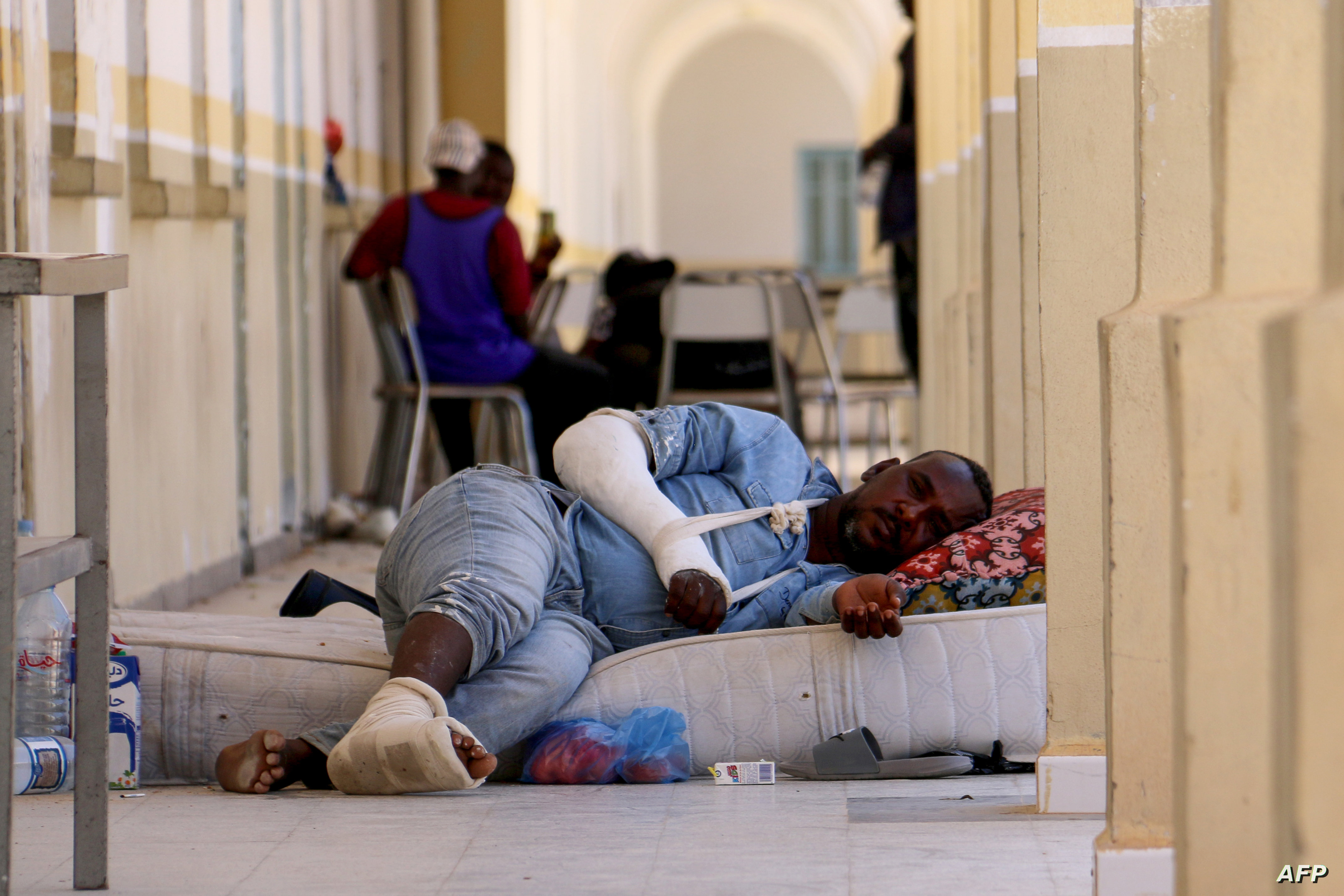 Sudanese Migrant in Sfax Shares His Struggles