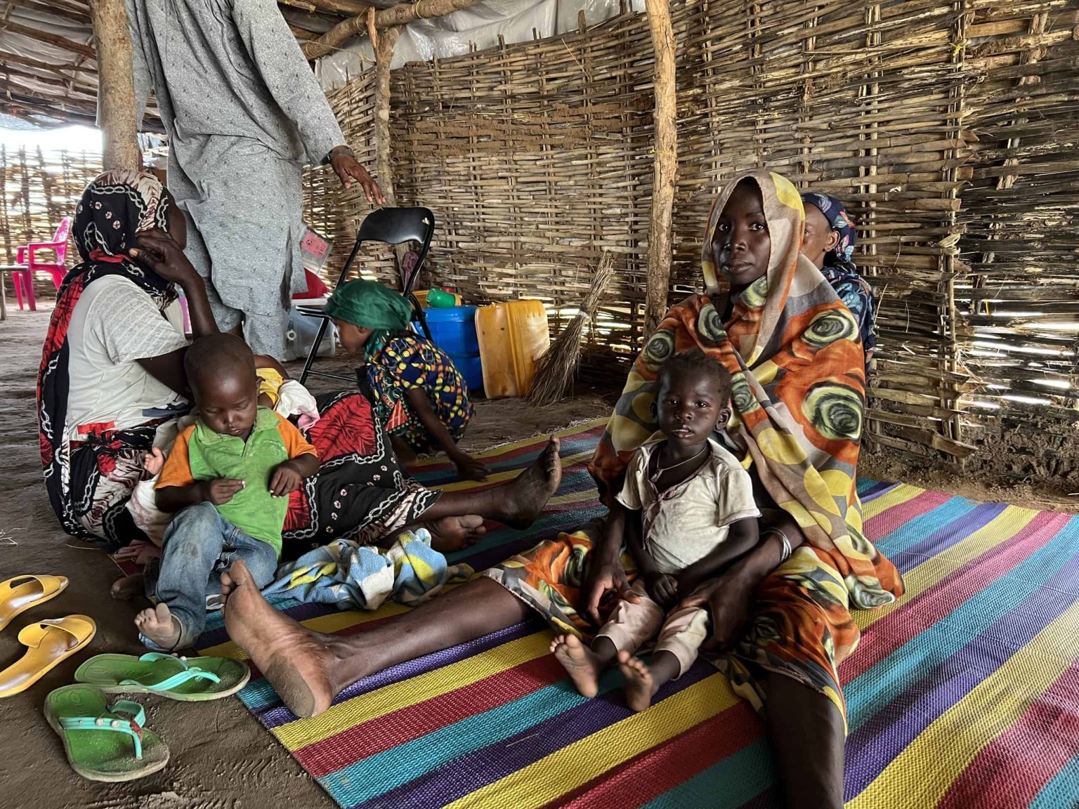 70 Sudanese Refugees Daily Flock to Central Africa in March