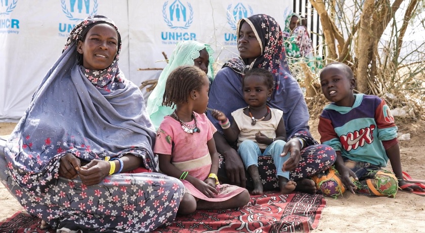الامم المتحدة تتوقع تدفقا كبيرا للاجئين السودانيين الى تشاد