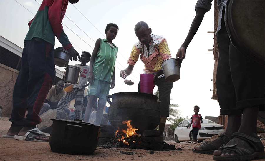 لجنة الانقاذ الدولية: انتظار اعلان المجاعة غير مقبول اخلاقيا