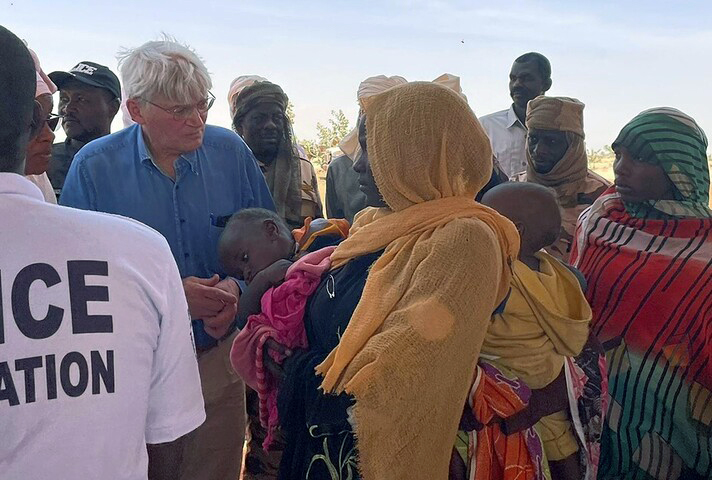 بريطانيا تعلن زيادة الدعم الانساني الى السودان