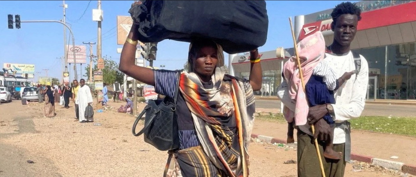 الأزمة في السودان: مذكرة موجزة حول النزوح من السودان إلى جنوب السودان