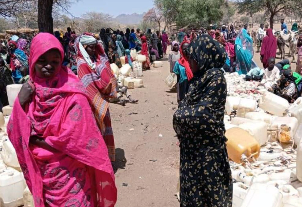 Humanitarian Situation Deteriorates and Collapses in Darfur Displacement Camps
