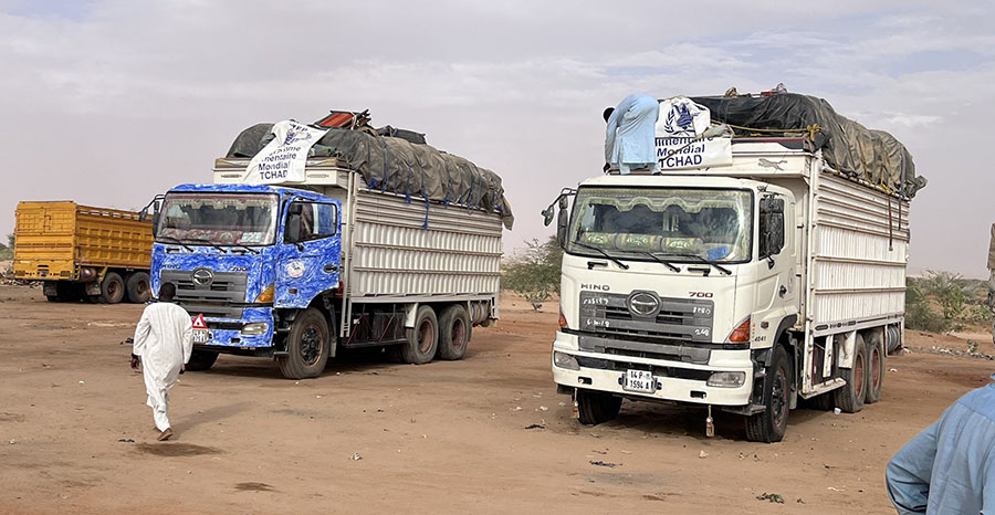 United Nations: Aid to Darfur Stalled on Roads