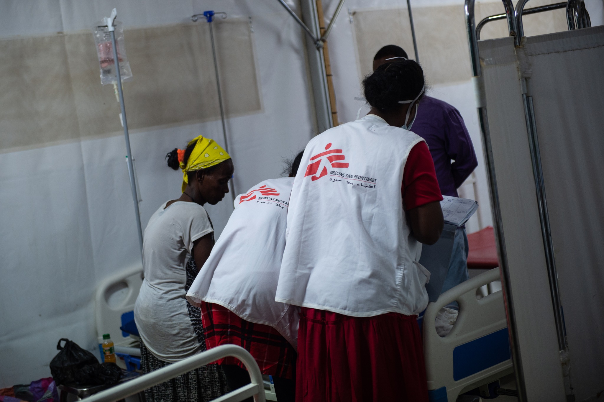 Médecins Sans Frontières Suspends Operations in Medani

