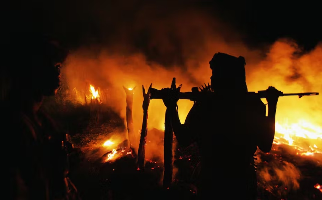 British Human Rights Organization: Fires, a Weapon of War in Sudan