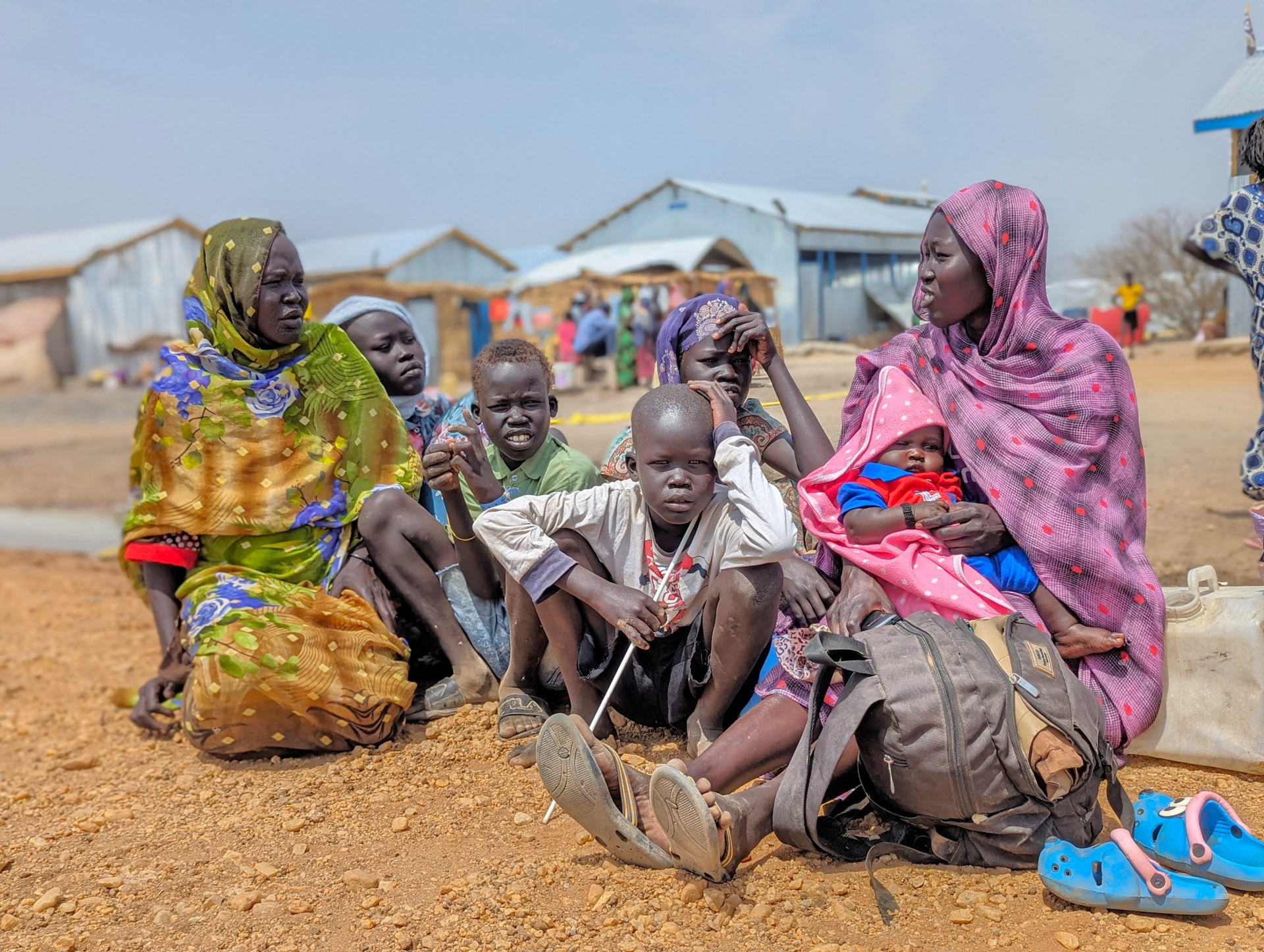 نازحون مرة أخرى: محنة الجنوبيين الفارين من السودان
