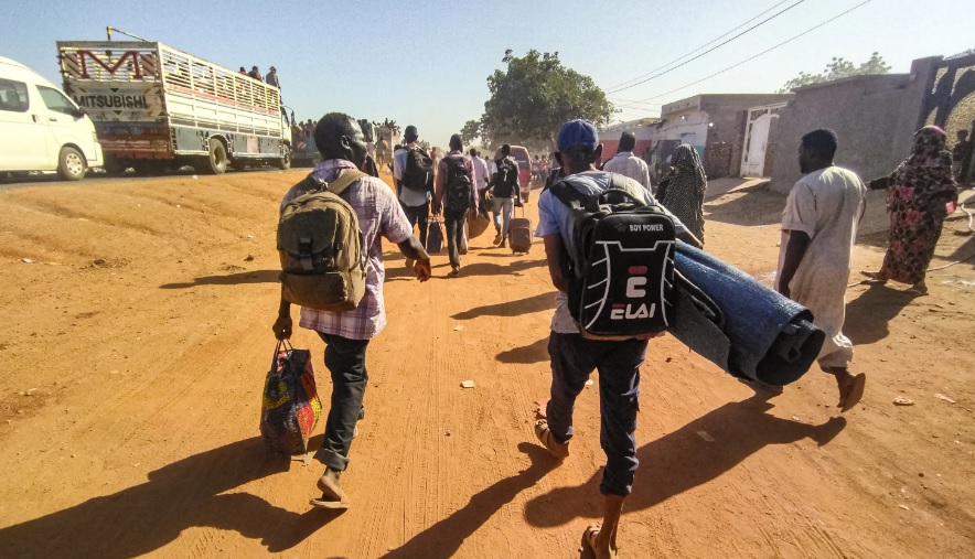 International Organization for Migration: Number of Displaced Exceeds Ten Million