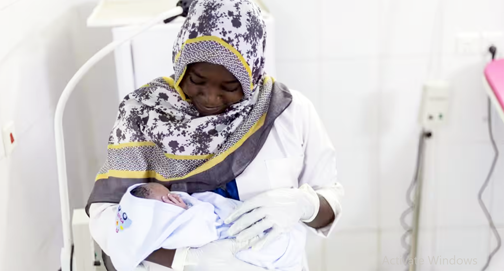 Midwives in Sudan work tirelessly against a collapsing health system