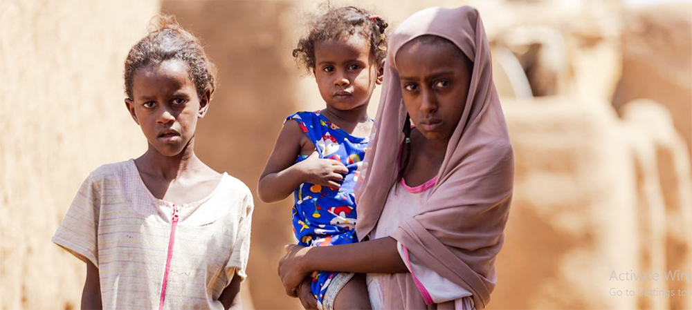 ثلاثة من كل أربعة أطفال يتأثرون بالجوع في السودان
