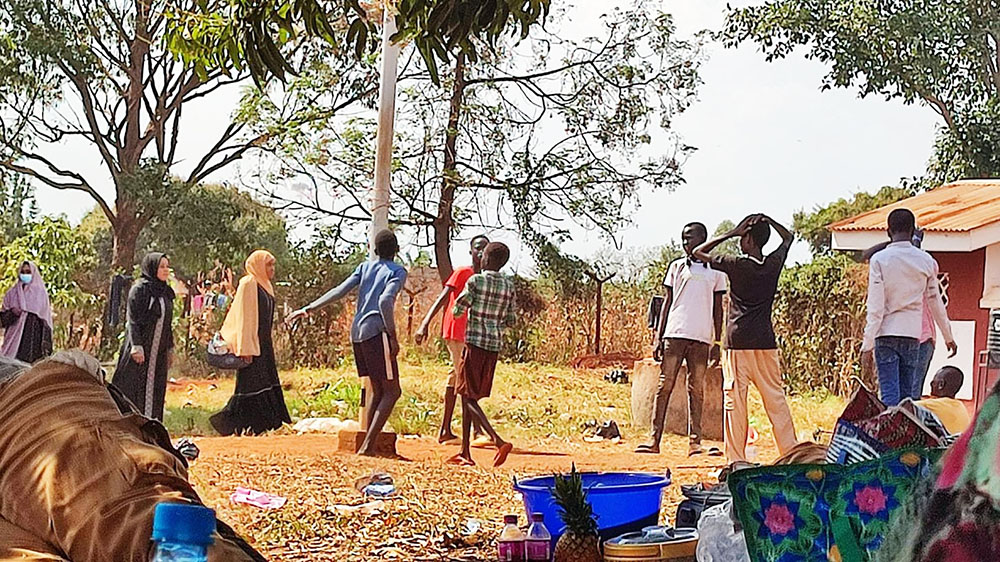 اللاجئون السودانيون في أوغندا.. ``واقع بائس``
