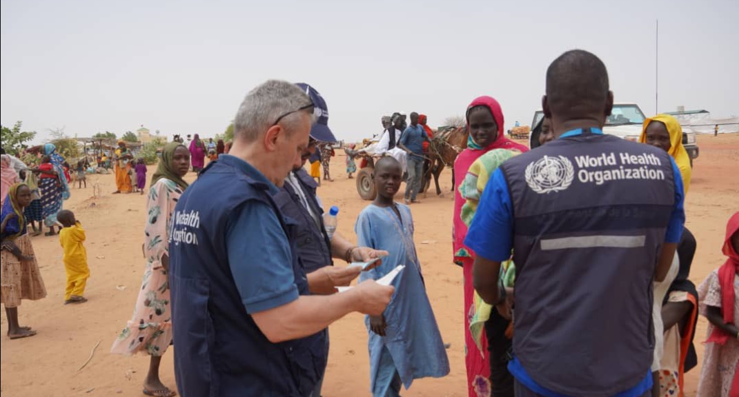 منظمة الصحة العالمية تسعى لتوسيع عملياتها عبر الحدود إلى دارفور