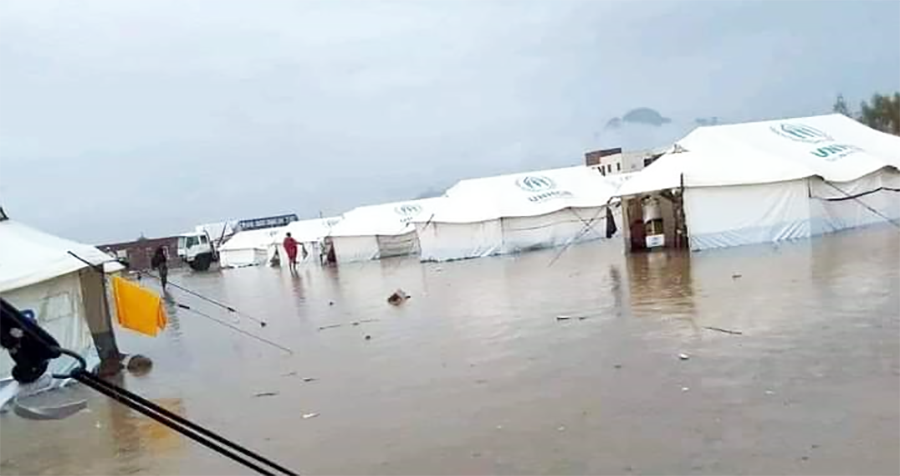 IDP in Sudan: Suffering Comes from the Skys Rain and the Earths Bullets