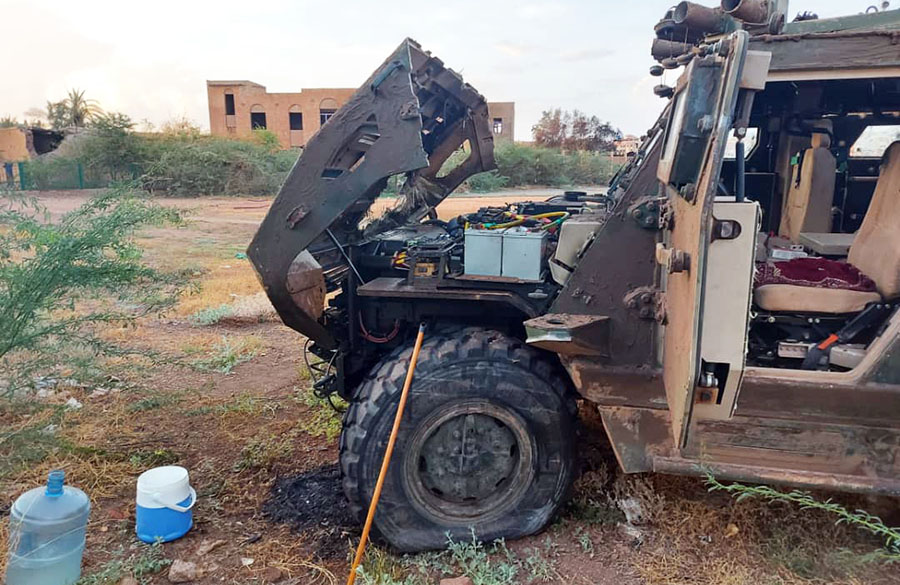 منظمة العفو الدولية: الكشف عن استخدام نظام أسلحة فرنسي في نزاع السودان