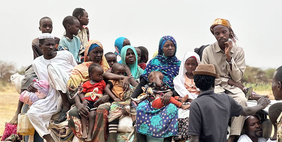 مع تفاقم القتال في دارفور الأمم المتحدة تُحذر: السودان على شفا المجاعة 