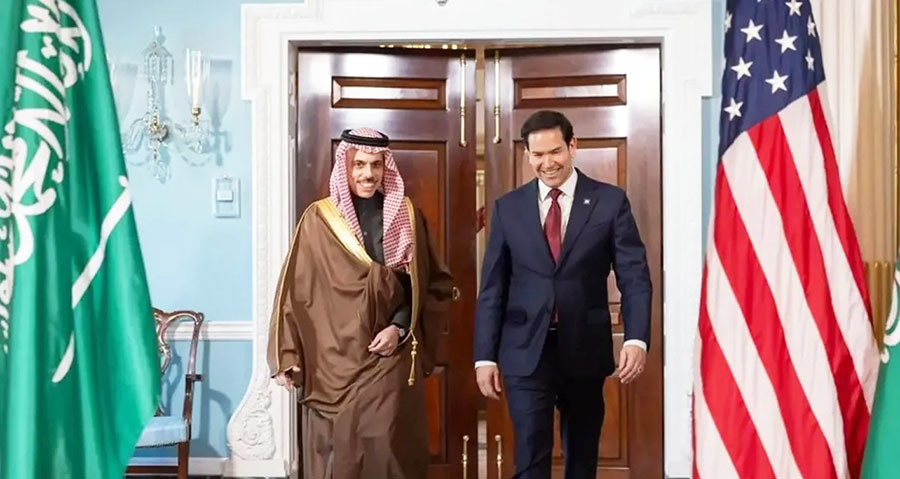 واشنطن والرياض تحثان على محادثات السلام في السودان قبل زيارة ترامب