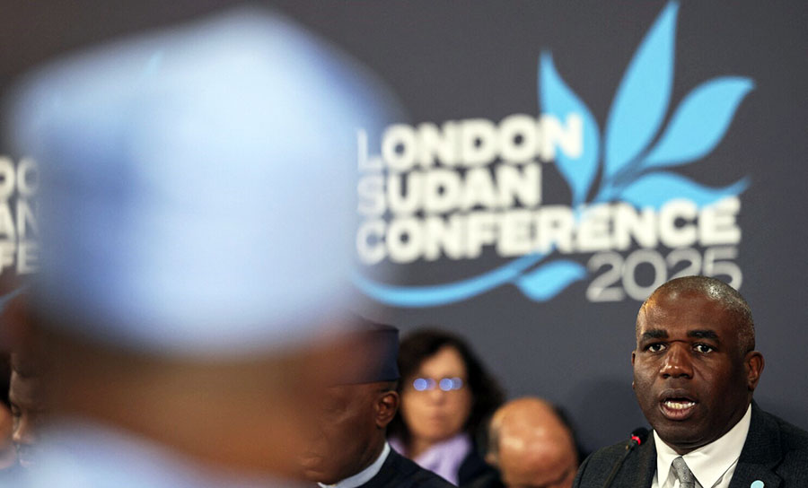 خلافات الدول العربية تفشل مؤتمر لندن لحل الصراع في السودان