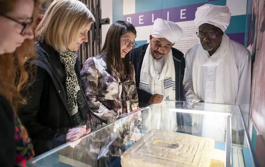 متحف بورتسموث يستضيف محاضرة عن السودان القديم