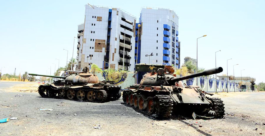 إعادة إعمار البنية التحتية التي دمرتها حرب السودان مكلفة
