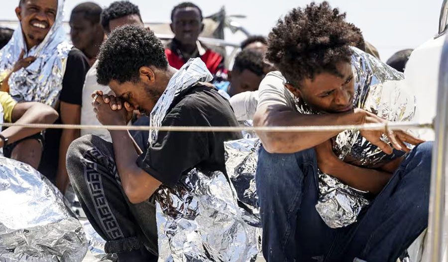 From Khartoum to Crete, Greece... Sudanese refugees seek a safe life in Europe