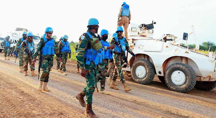 UN expert calls for UN peacekeepers to protect aid convoys