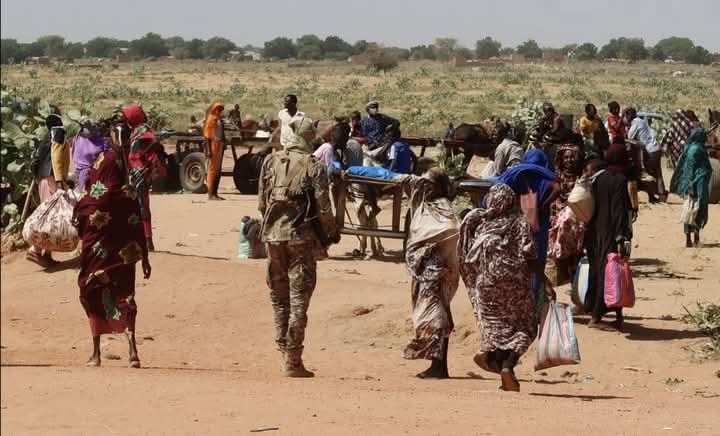 (Dibeibat): Violations, Mass Displacement, and Ongoing Suffering