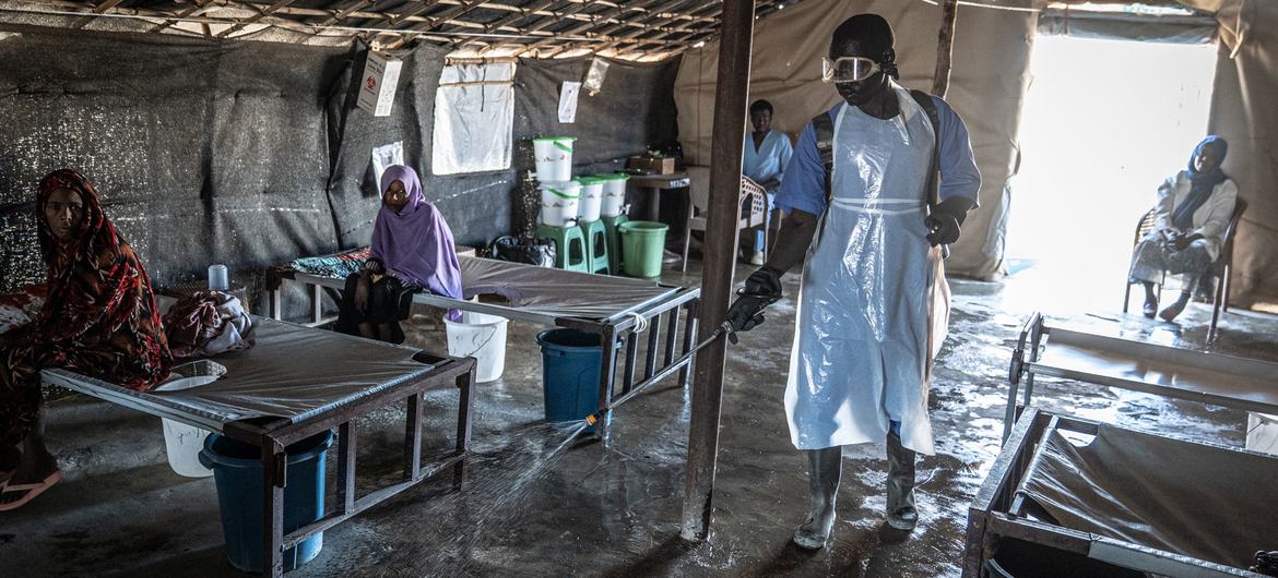 السودان: جثث متعفنة لموتى بالكوليرا ومخاوف من موجة جديدة مع الخريف
