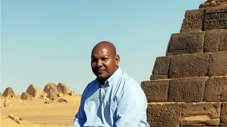 العاملون في الآثار يعانون من وطأة الحرب في السودان