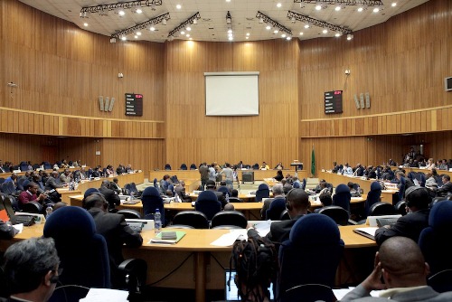 مجلس الأمن والسلم الإفريقي: حالة احتيال دبلوماسي
