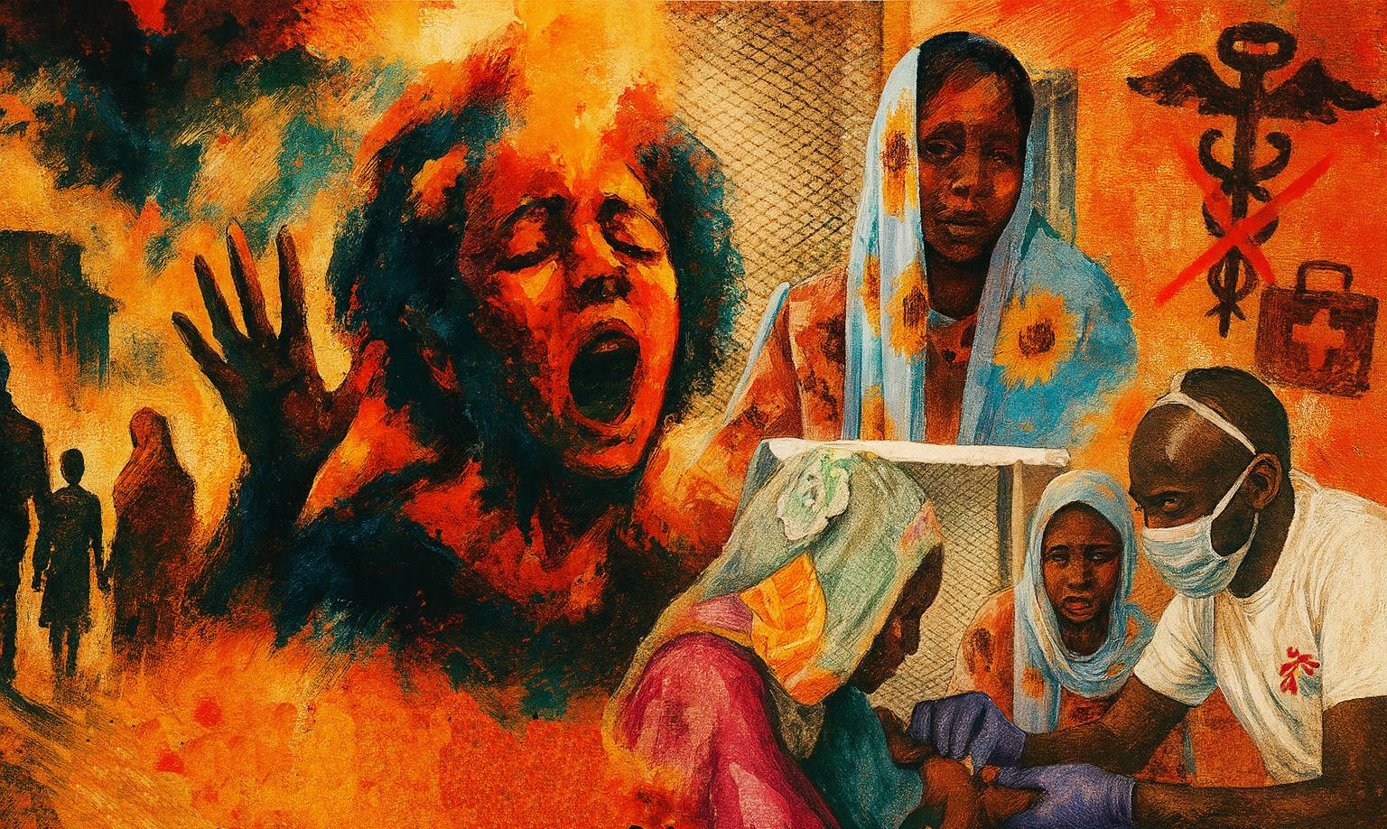 War in Sudan: Stealing Women’s and Mothers’ Right to Life