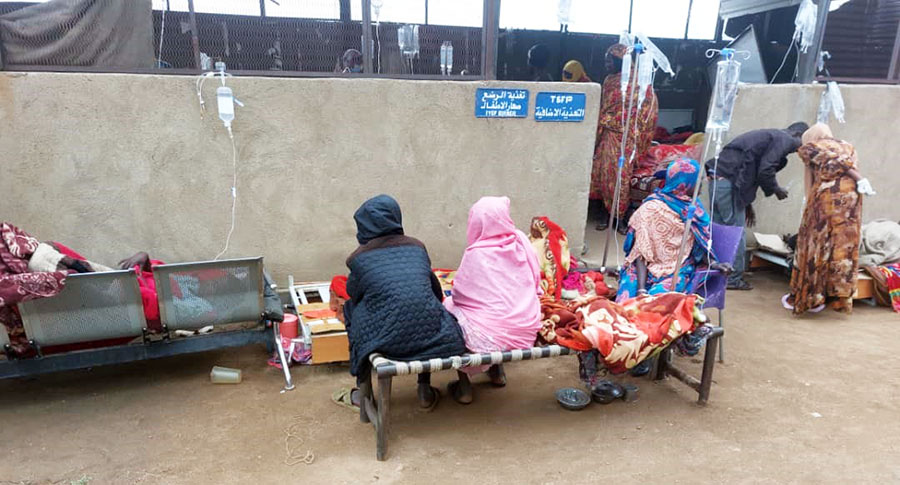 Darfur: Cholera Outbreak Exacerbates the Suffering of Displaced People