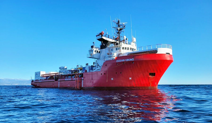 Libyan Coast Guard Attacks Rescue Ship Carrying Sudanese Refugees