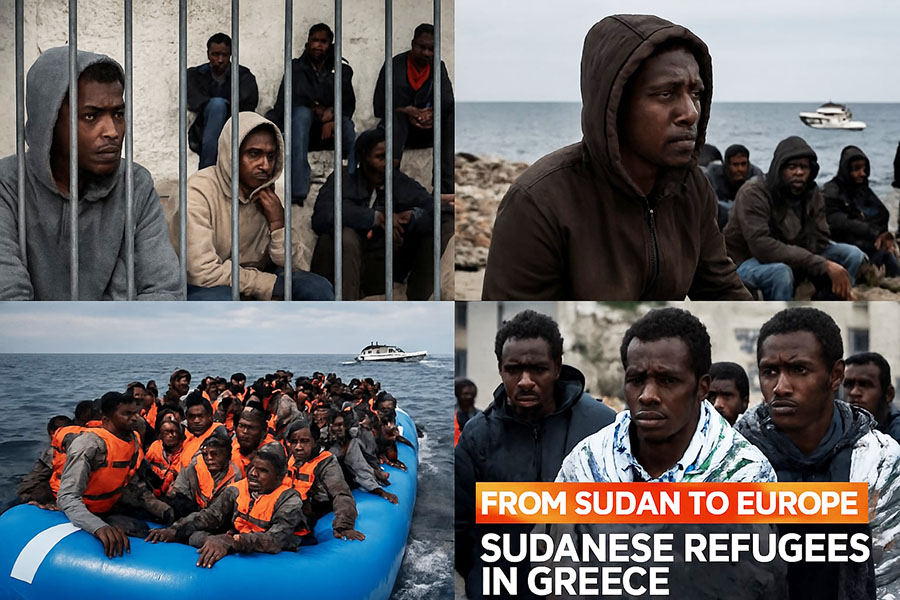 Greek Court Halts Deportation of 4 Sudanese Refugees