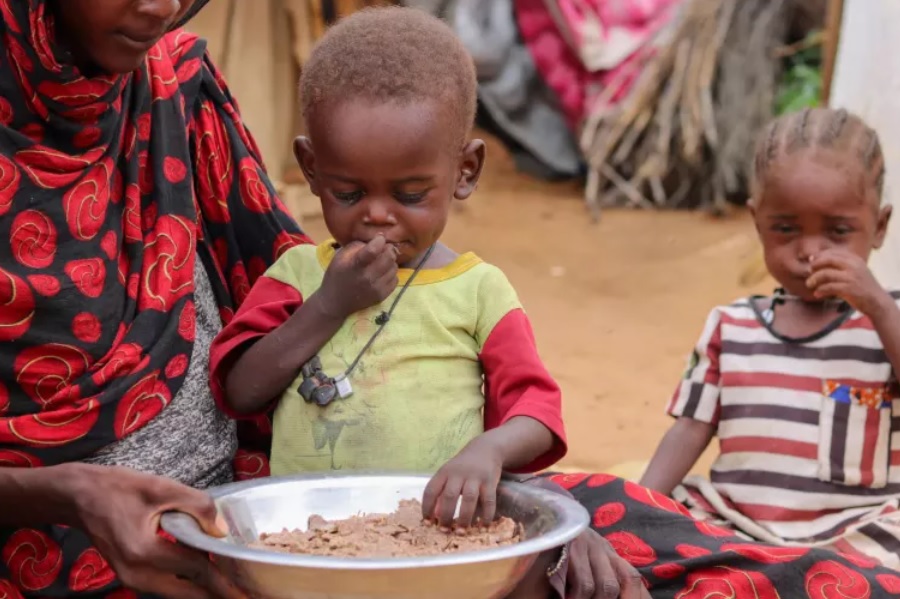 UNICEF: Children in El Fasher Facing Starvation and Deadly Violence After 500 Days of Siege