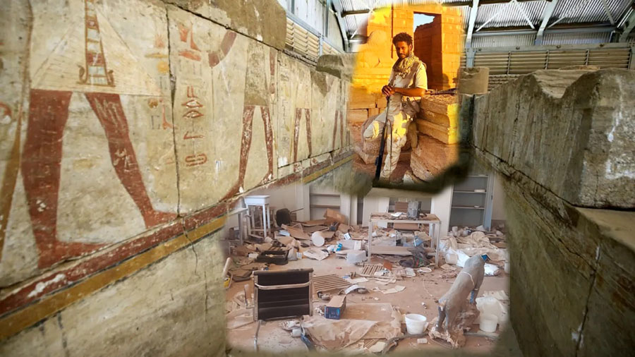 How millennia of history vanished in Sudans war