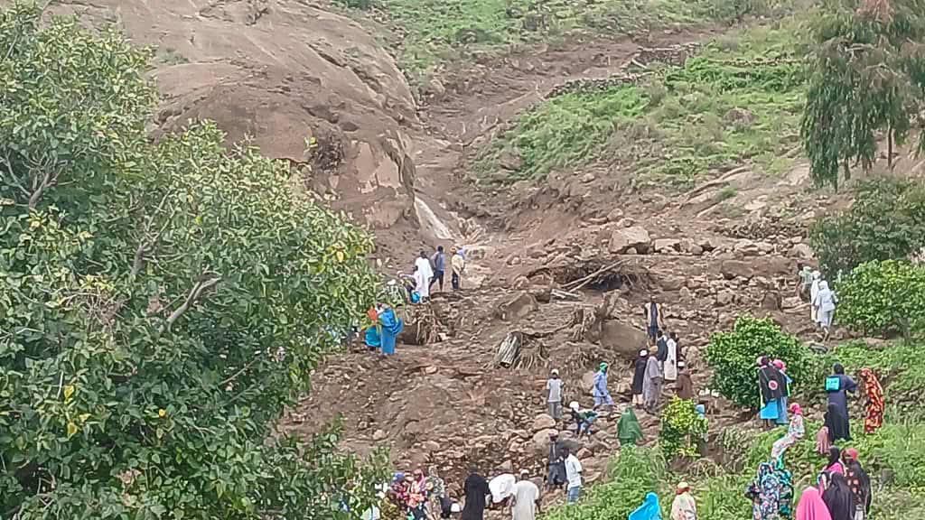 Entire Village Wiped Out by Landslides in Jebel Marra