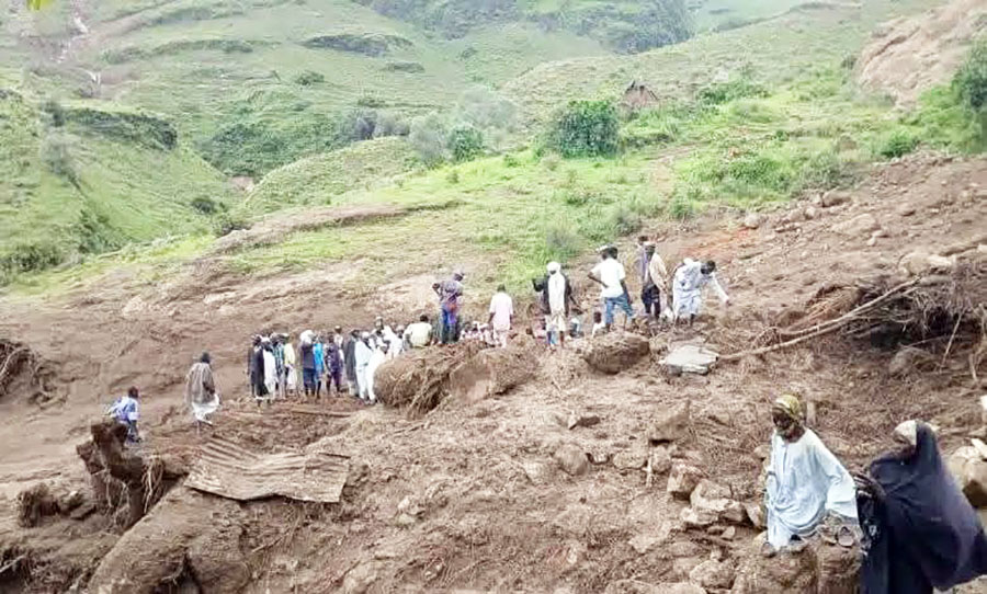 A Humanitarian Tragedy… Landslides Wipe Out an Entire Village in Jebel Marra