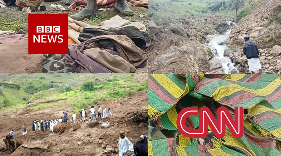 International media attention on the Tarsin incident in Jebel Marra, Sudan