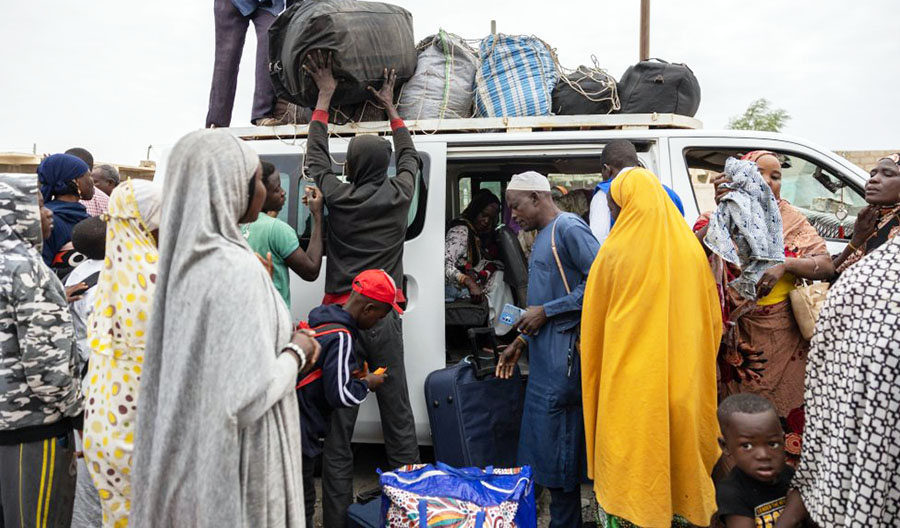 IOM operates from Khartoum