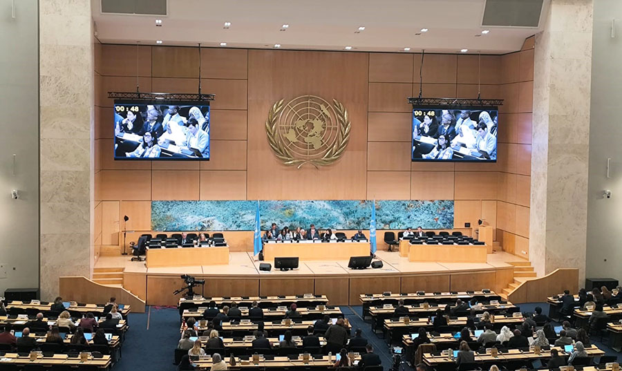 Council sessions continue...the suffering of the Sudanese people continues