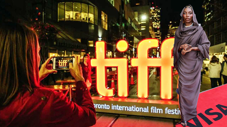 British Actress Wears Sudanese Dress in Solidarity with Sudanese Women