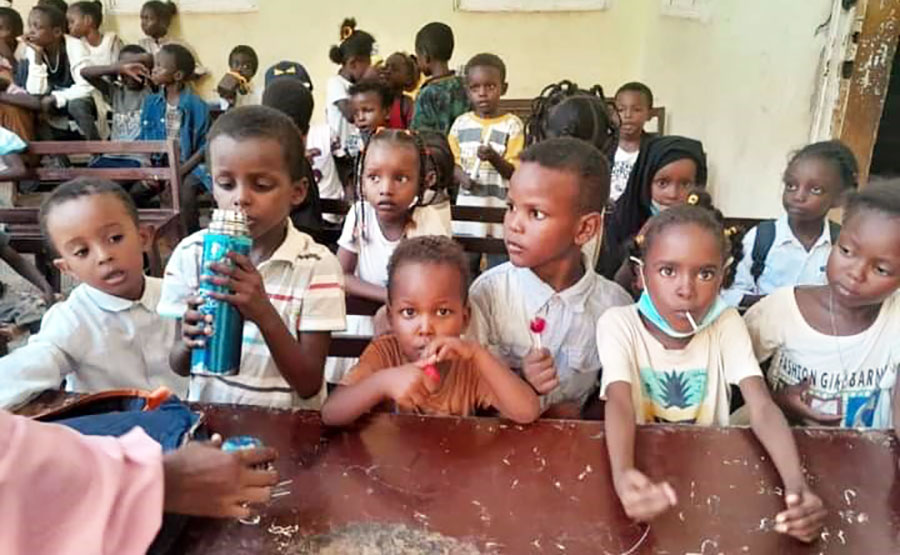 13 million Sudanese children out of school for over two years