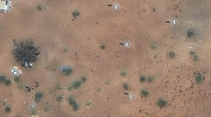 Yale Report: RSF Deploys Suicide Drones at Nyala Airport