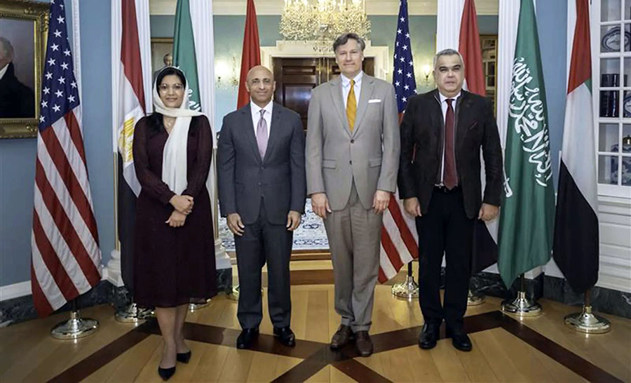 Quartet pushes for Sudan truce as 9-month transition looms