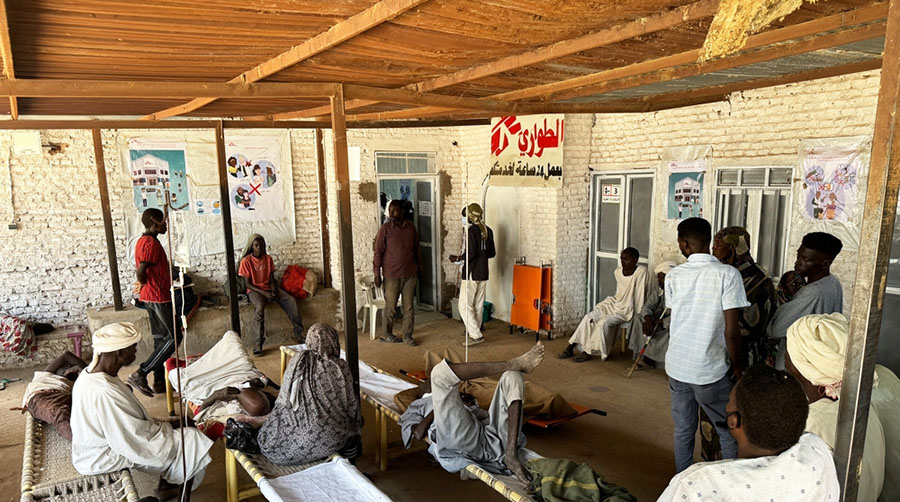 Darfur hospitals receive 99 wounded in one day