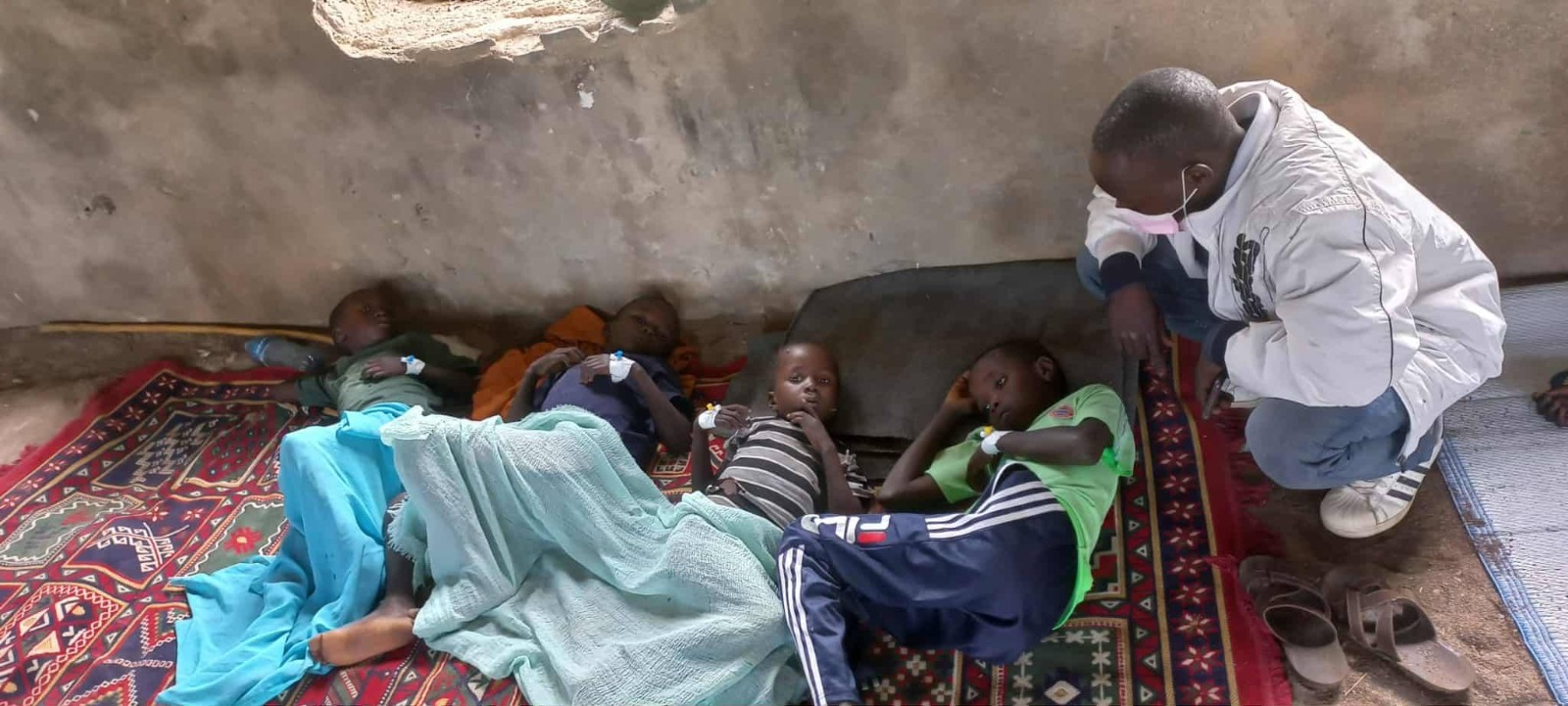 416 New Cholera Cases Reported in Darfur