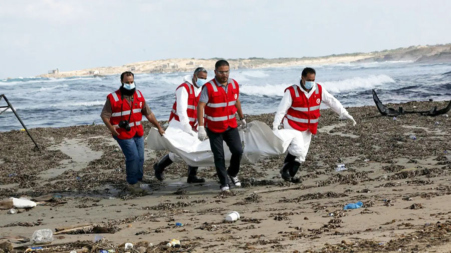 50 Sudanese Migrants Victims of Boat Fire Off Libya