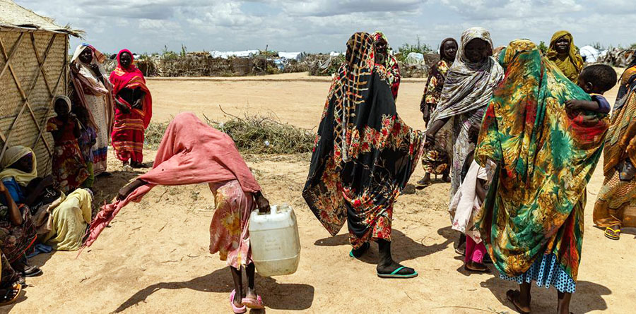 Sudan war: Life-saving cholera vaccination campaign begins in Darfur