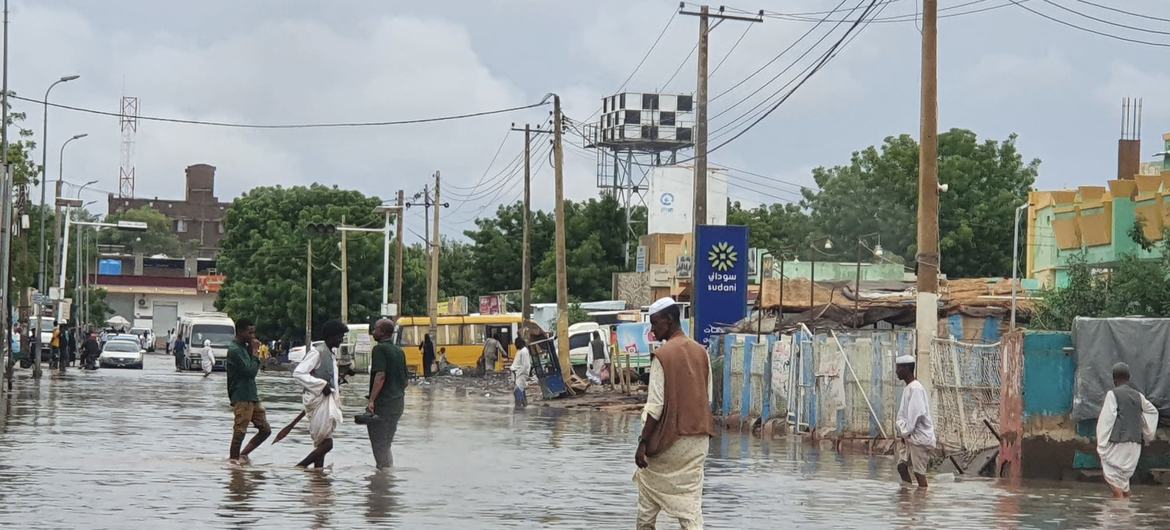 7 Sudanese States at Risk of Flooding